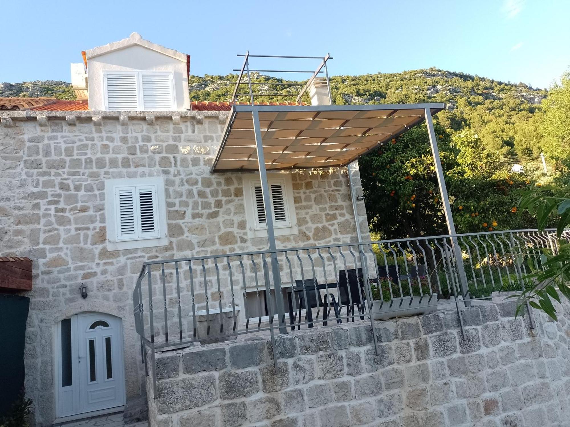 Holiday Apartments Maslina Paho Babino Polje Dış mekan fotoğraf