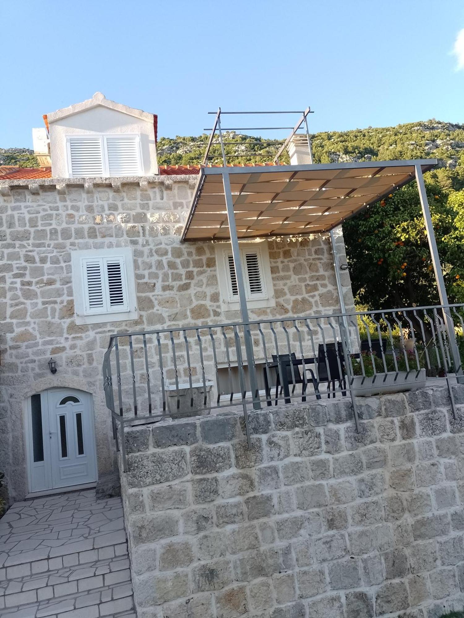 Holiday Apartments Maslina Paho Babino Polje Dış mekan fotoğraf